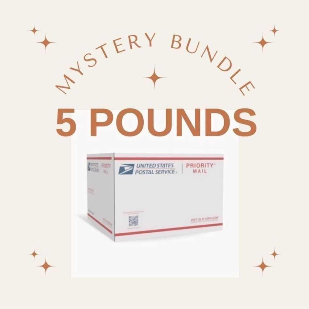 Mystery box 5 pounds! Great inventory for resellers!